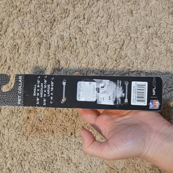 Pitssburg Steelers Dog Collar-‎ Size Medium - Picture 2 of 2